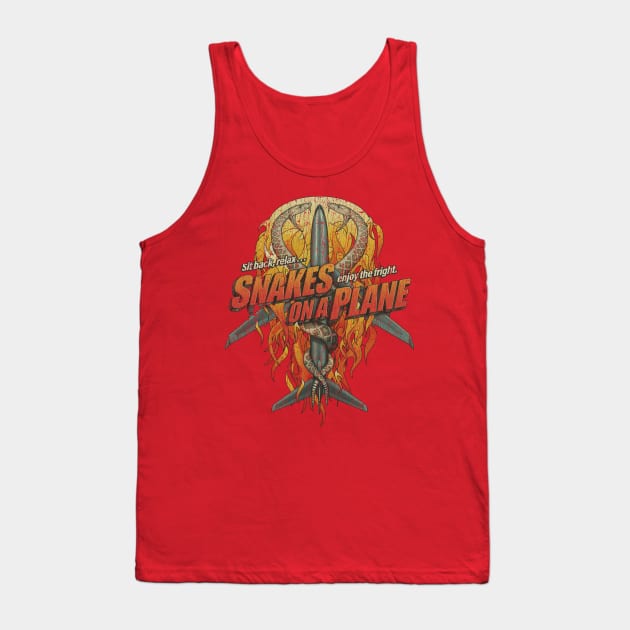 Snakes on a Plane 2006 Tank Top by JCD666